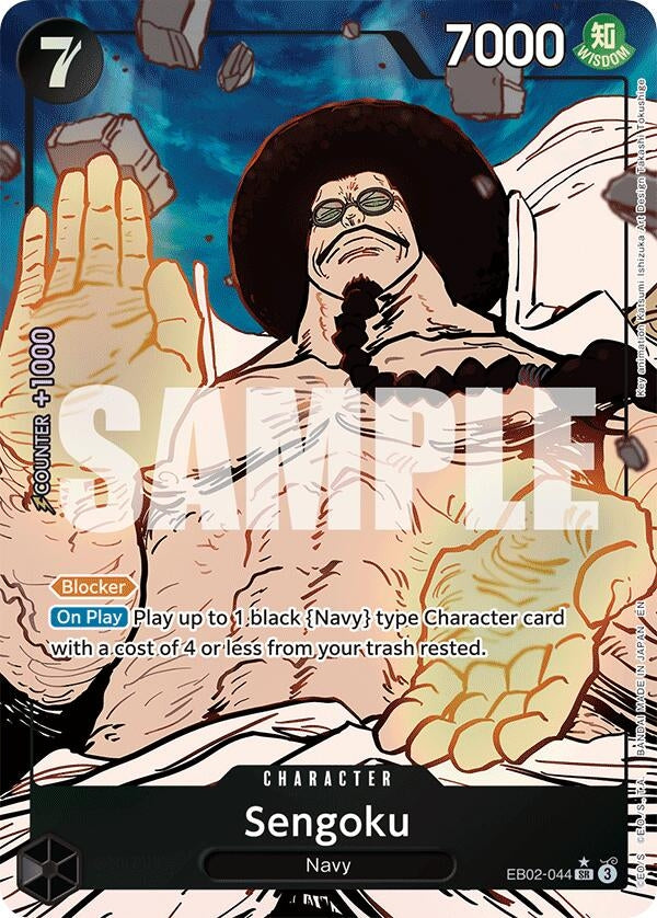 Image for Sengoku (Alternate Art) (EB02-044) (Extra Booster: Anime 25th Collection) (EB-02) - One Piece Card Game
