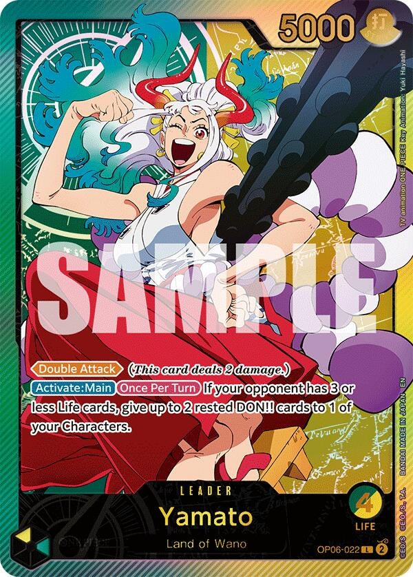 Image for Yamato (SP) (OP06-022) (Extra Booster: Anime 25th Collection) (EB-02) - One Piece Card Game