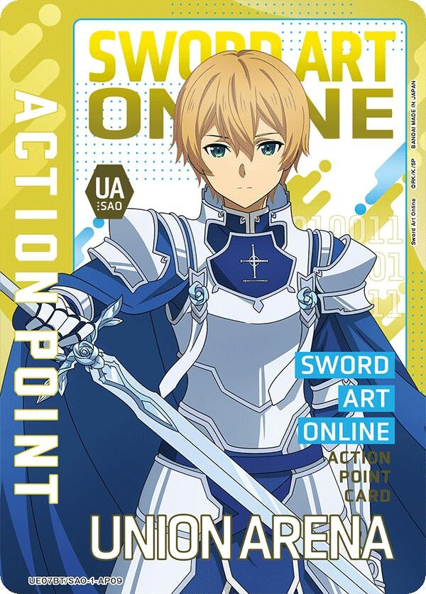Image for Action Point Card (AP09) (UE07BT/SAO-1-AP09) (UE07BT: Sword Art Online) (UE07BT) - Union Arena