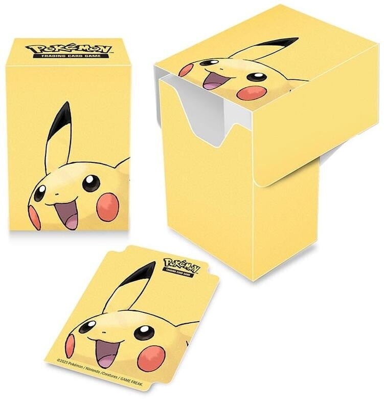 Image for Pokemon - Full View Deck Box (Pikachu) - Deck Boxes