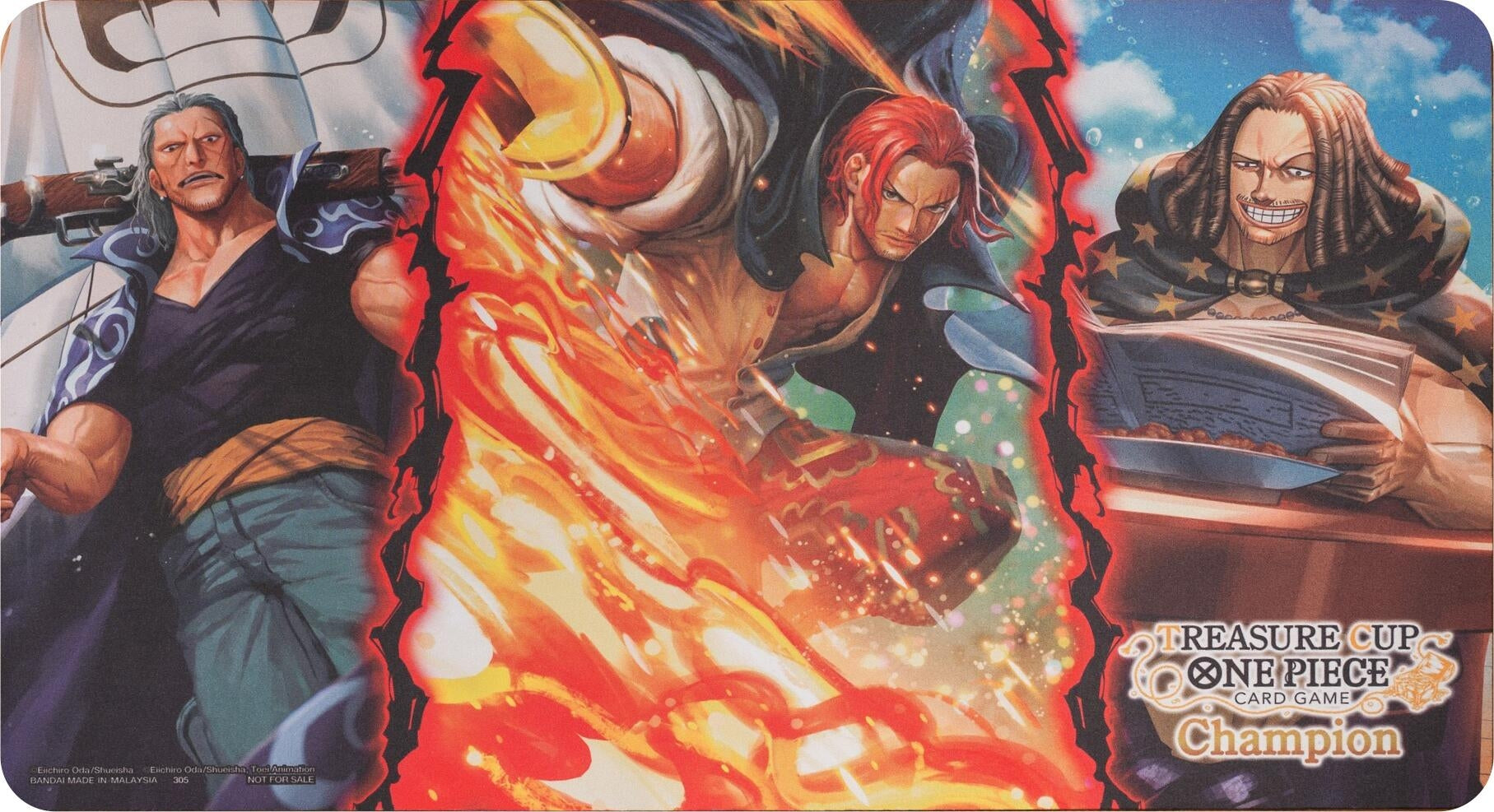 Image for One Piece Card Game: Treasure Cup 2025 Champion Playmat - Playmats