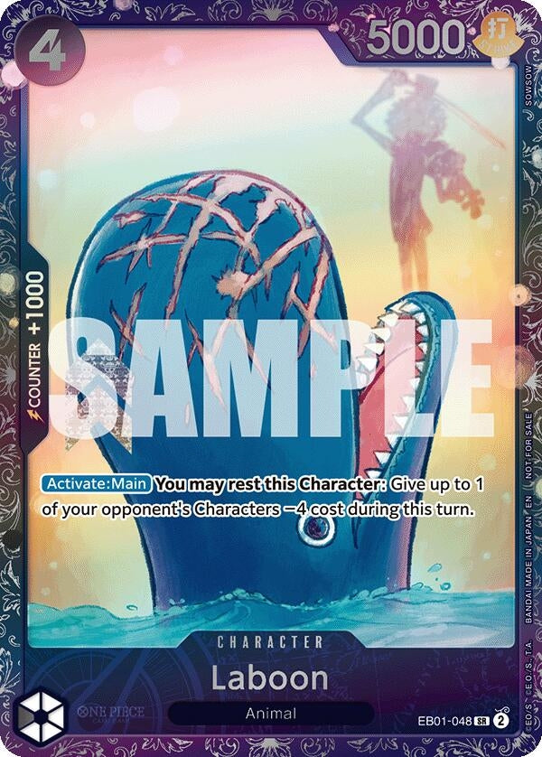 Image for Laboon (Treasure Cup 2025) (EB01-048) (One Piece Promotion Cards) (OP-PR) - One Piece Card Game