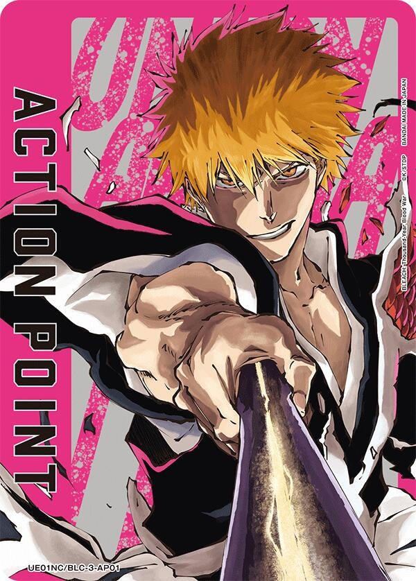 Image for Action Point Card (UE01NC/BLC-3-AP01) (UE01NC: New Card Selection: BLEACH: Thousand-Year Blood War) (UE01NC) - Union Arena