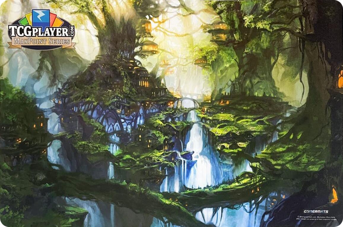 Image for TCGPlayer Maxpoint Series Playmat (Forest) - Playmats