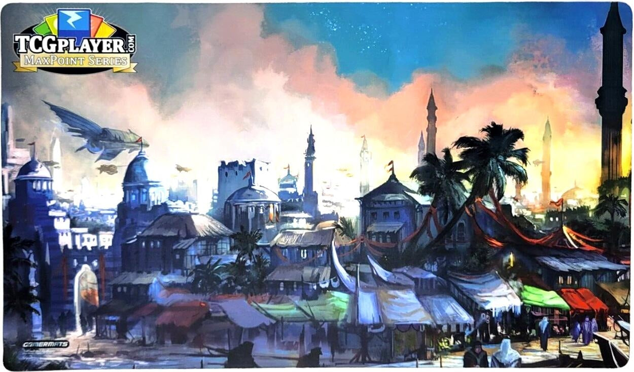 Image for TCGPlayer Maxpoint Series Playmat (City) - Playmats