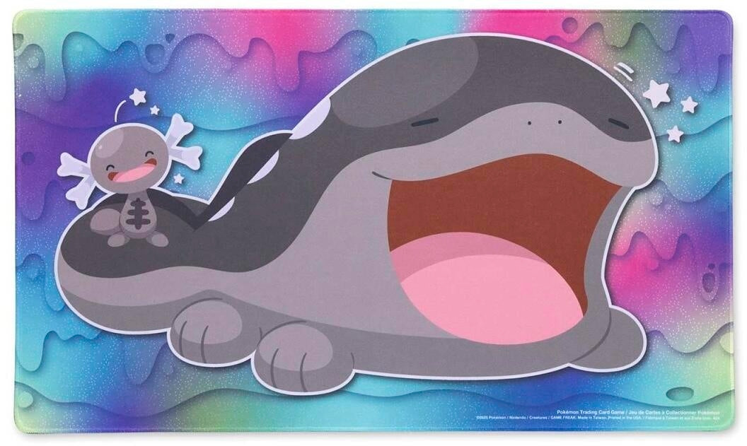 Image for Pokemon TCG: Pokemon Center Exclusive - Wetland Wonders Playmat - Playmats