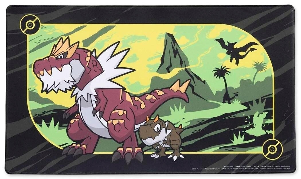 Image for Pokemon TCG: Pokemon Center Exclusive -Tyrunt & Tyrantrum Playmat - Playmats