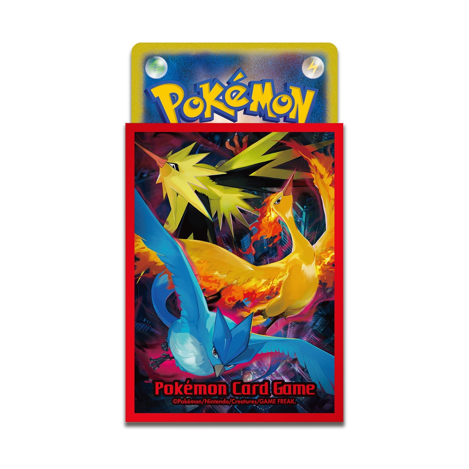 Pokémon Center Japan - Moltres, Zapdos, & Articuno - Sleeves - PokeBox USA