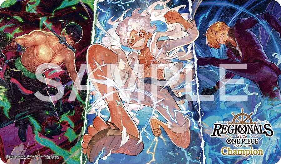 Image for One Piece Card Game: 2025 Regional Champion Playmat - Playmats