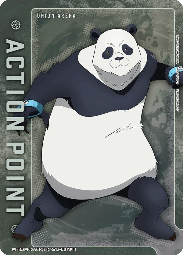Image for Action Point Card (AP04) (Jujutsu Kaisen) (UEPR/JJK-AP04) (Union Arena Promotion Cards) (UEPR) - Union Arena
