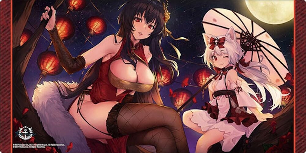 Image for Bushiroad Rubber Mat Collection V2 Vol.1443: Azur Lane - Taihou & Yukikaze - Playmats
