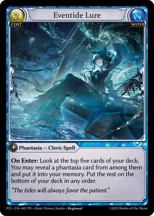 Image for Eventide Lure (042) (Promotional Cards) (P) - Grand Archive TCG