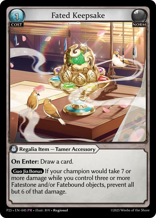 Image for Fated Keepsake (045) (Promotional Cards) (P) - Grand Archive TCG