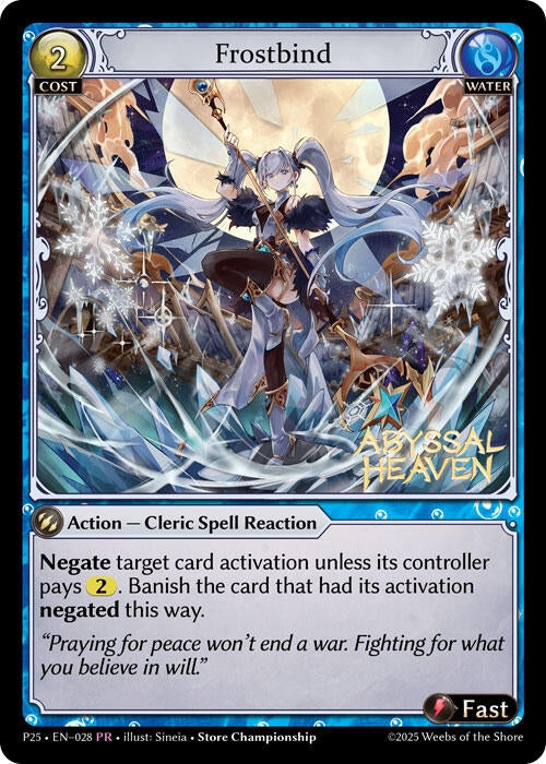 Frostbind (028) (028) (Promotional Cards)