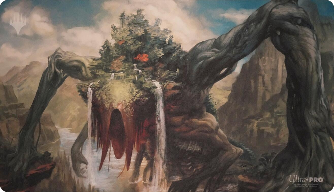 Image for Peter Mohrbacher Ultra Pro Exclusive Playmat for Magic: The Gathering - Animar, Soul of Elements - Playmats