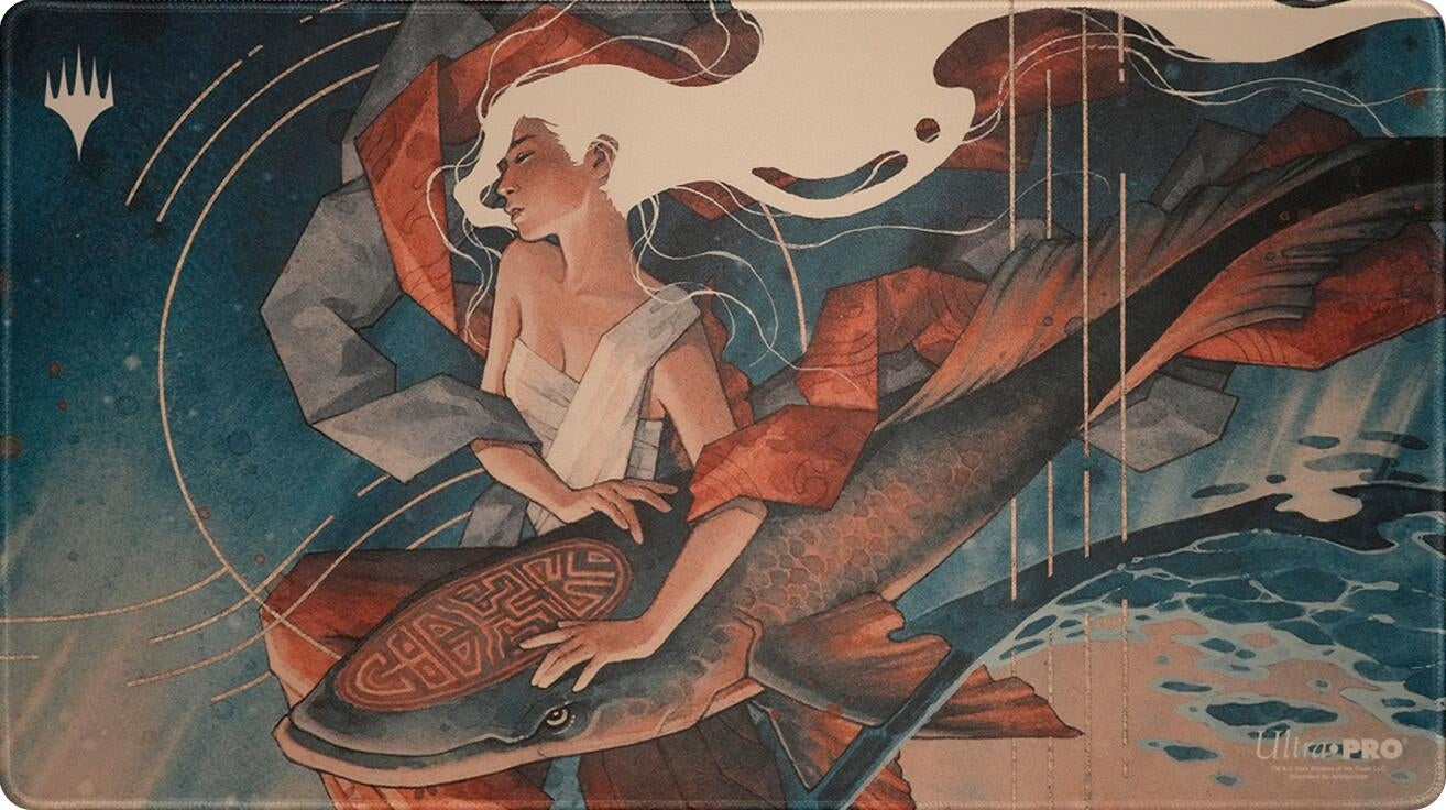Image for Kelogsloops Ultra Pro Exclusive Playmat for Magic: The Gathering - Mystic Remora - Playmats
