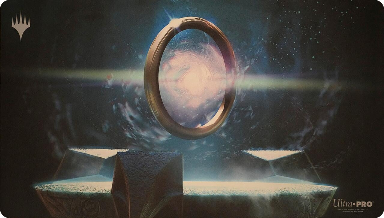 Image for Mike Bierek Ultra Pro Exclusive Playmat for Magic: The Gathering - Sol Ring - Playmats