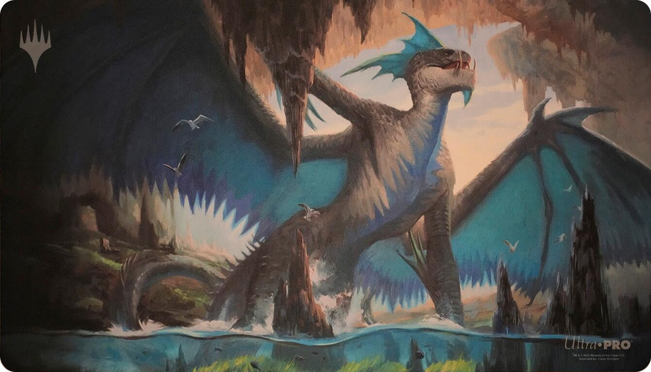 Image for Lucas Graciano Ultra Pro Exclusive Playmat for Magic: The Gathering - Murktide Regent - Playmats