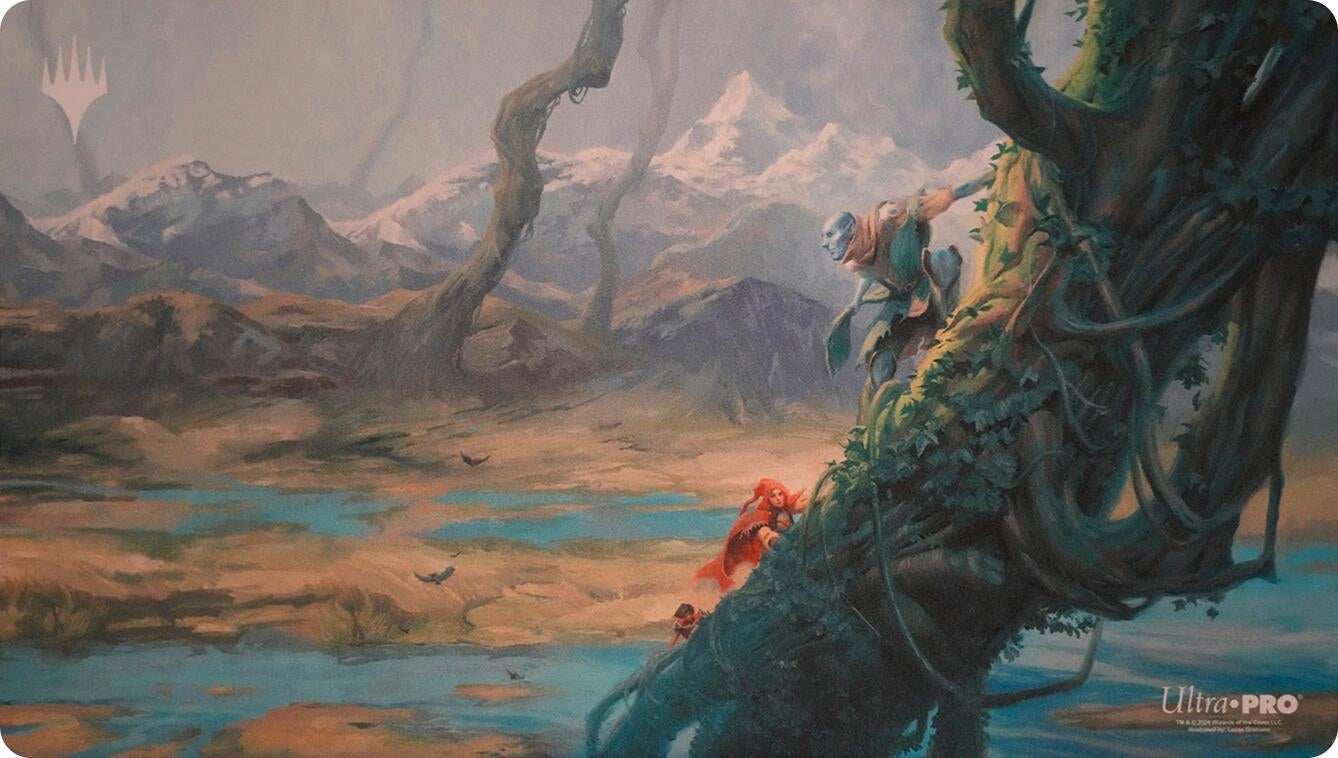 Image for Lucas Graciano Ultra Pro Exclusive Playmat for Magic: The Gathering - Up the Beanstalk - Playmats