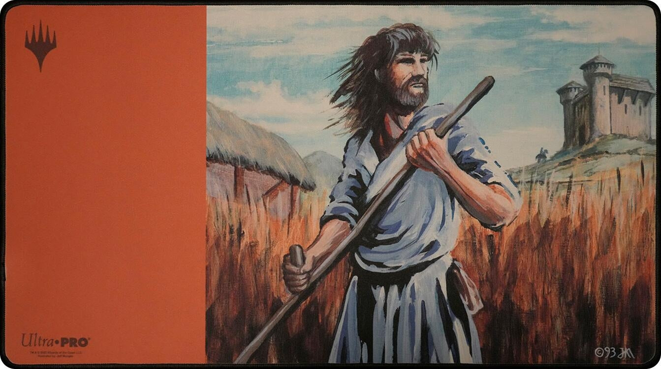 Image for Jeff A. Menges Ultra Pro Exclusive Playmat for Magic: The Gathering - Swords to Plowshares - Playmats