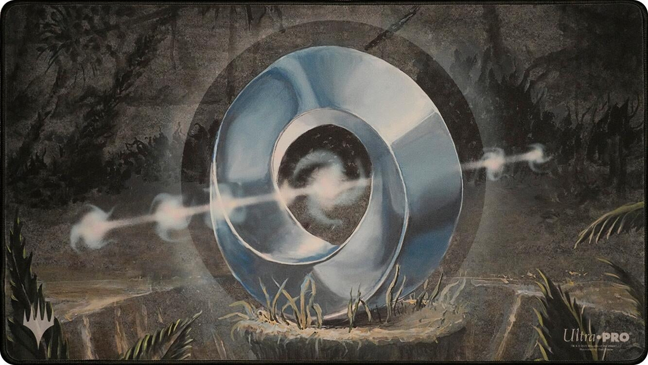 Image for Dan Frazier Ultra Pro Exclusive Playmat for Magic: The Gathering - Sol Ring - Playmats