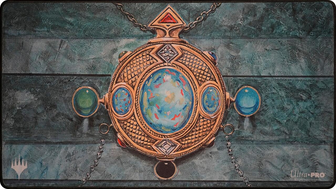 Image for Dan Frazier Ultra Pro Exclusive Playmat for Magic: The Gathering - Mox Opal - Playmats