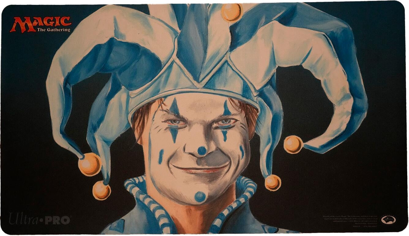 Image for Dan Frazie Ultra Pro Exclusive Playmat for Magic: The Gathering  - Jester's Cap - Playmats
