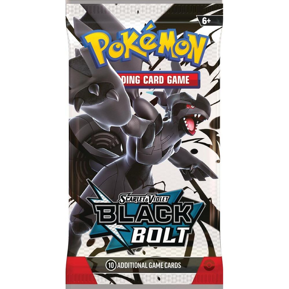 Pokémon TCG: Scarlet & Violet — Black Bolt Booster Pack - PokeBox USA