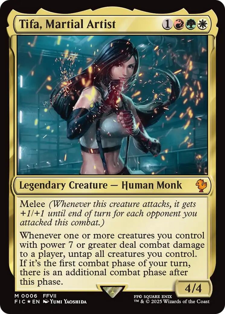 Tifa, Martial Artist (6) (FINAL FANTASY)