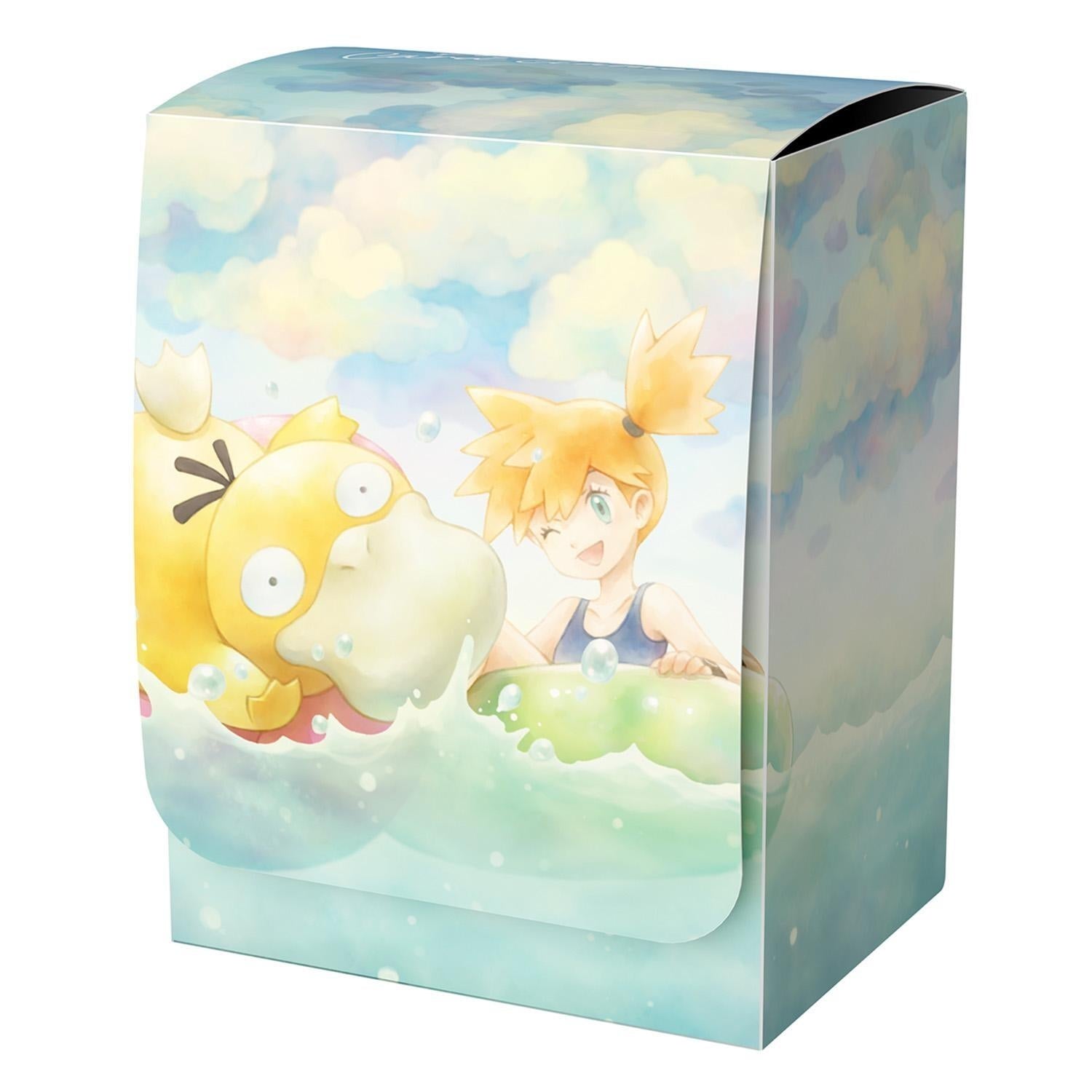 Image for Pokemon Center Japan Exclusive: Misty & Psyduck Deck Box - Deck Boxes