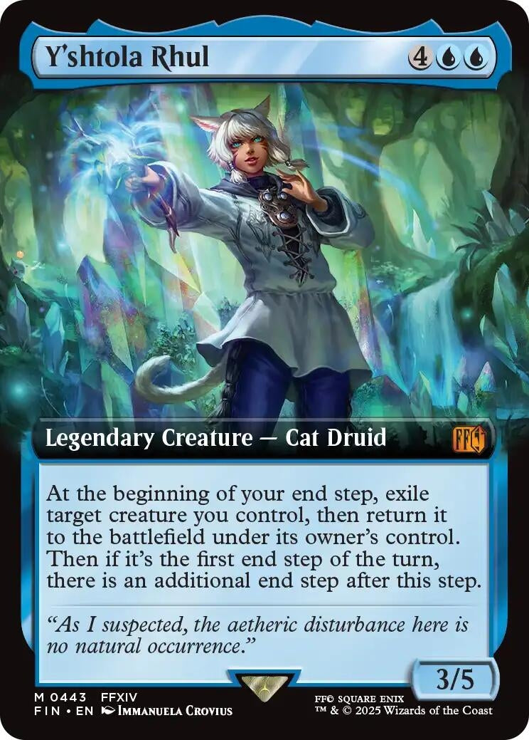 Y'shtola Rhul (Extended Art) (443) (FINAL FANTASY)