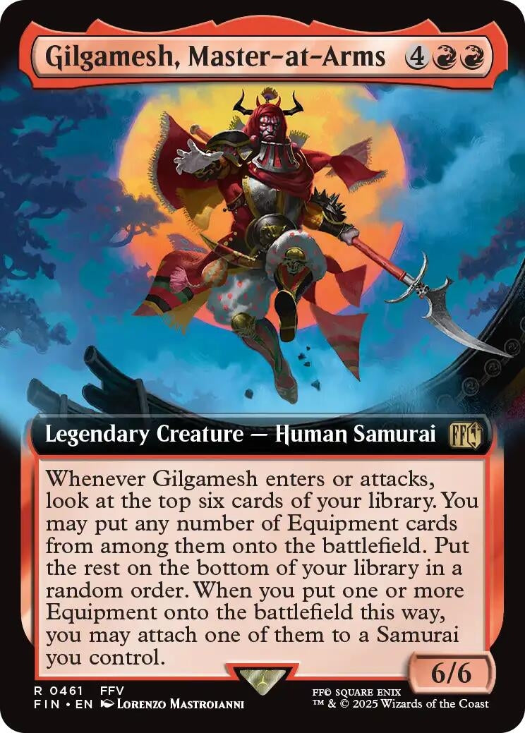 Gilgamesh, Master-at-Arms (Extended Art) (461) (FINAL FANTASY)