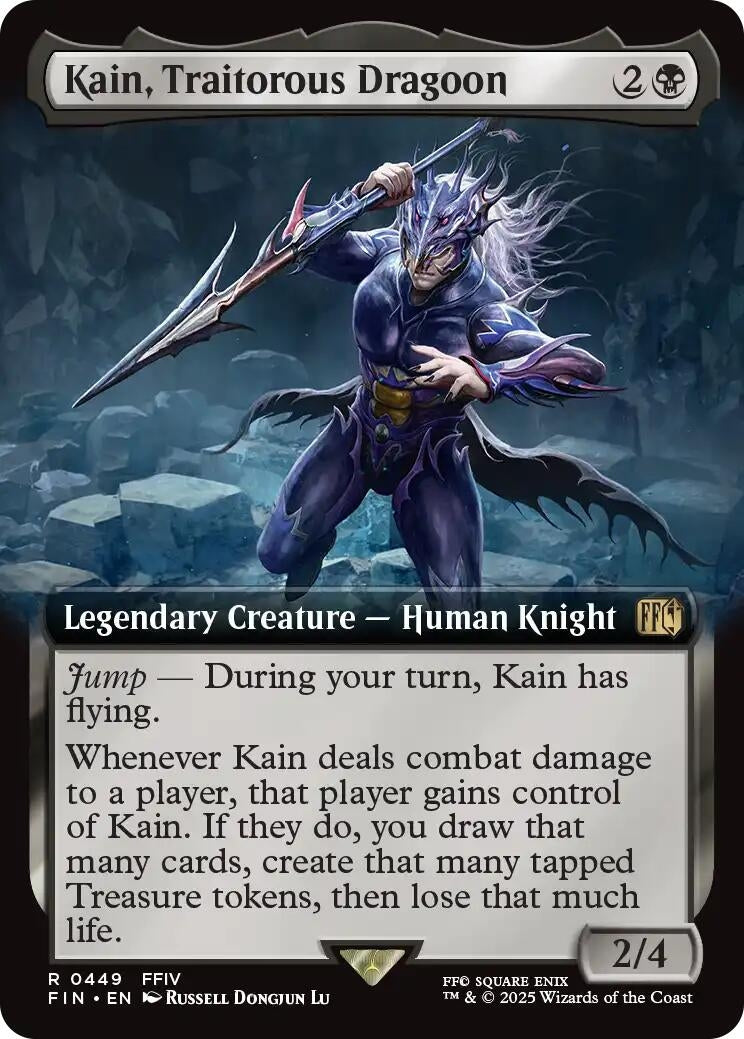 Kain, Traitorous Dragoon (Extended Art) (449) (FINAL FANTASY)