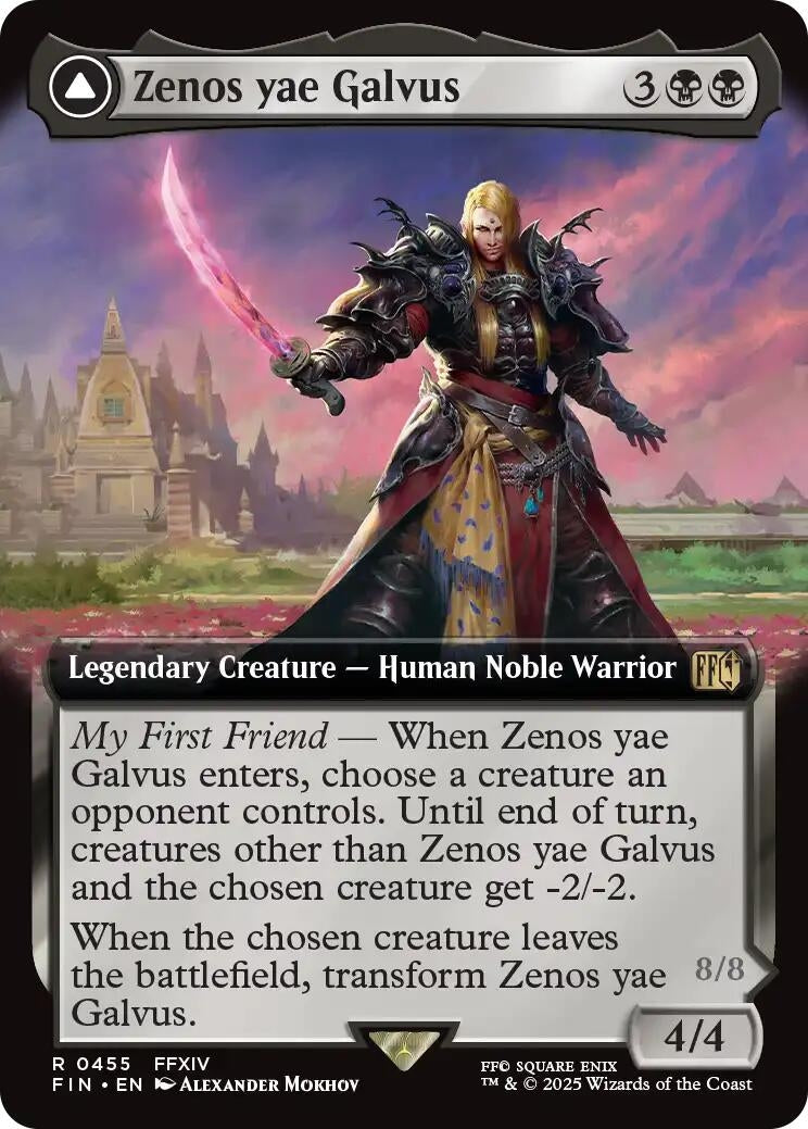 Zenos yae Galvus (Extended Art) (455) (FINAL FANTASY)