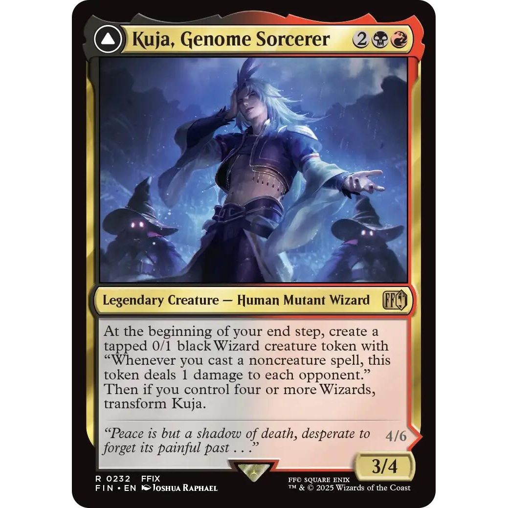 Kuja, Genome Sorcerer (232) (FINAL FANTASY) - PokeBox USA