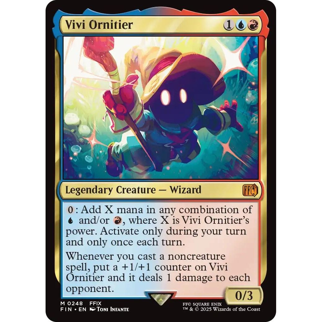 Vivi Ornitier (248) (FINAL FANTASY) - PokeBox USA