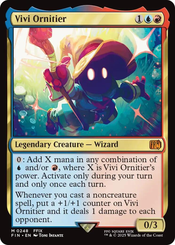 Vivi Ornitier (248) (FINAL FANTASY) - PokeBox USA