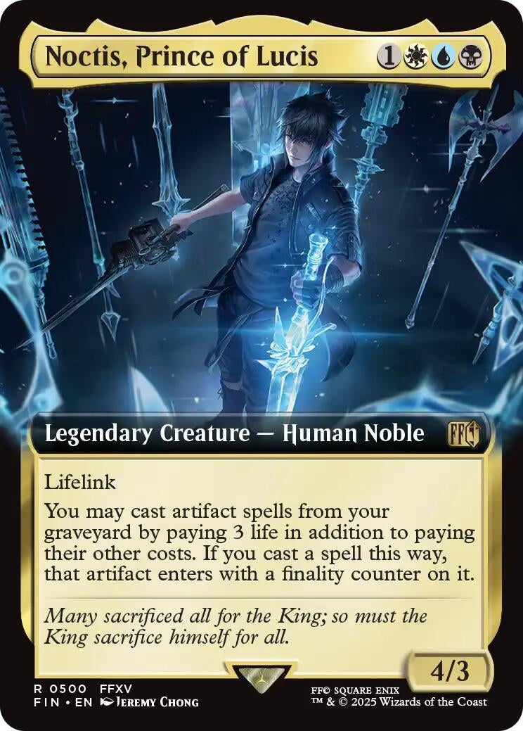 Noctis, Prince of Lucis (Extended Art) (500) (FINAL FANTASY)