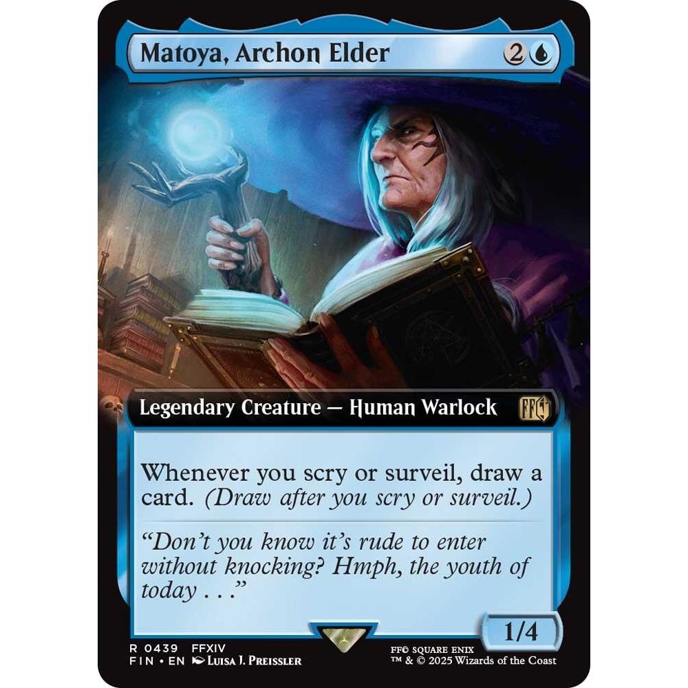 Matoya, Archon Elder (Extended Art) (439) (FINAL FANTASY) - PokeBox USA