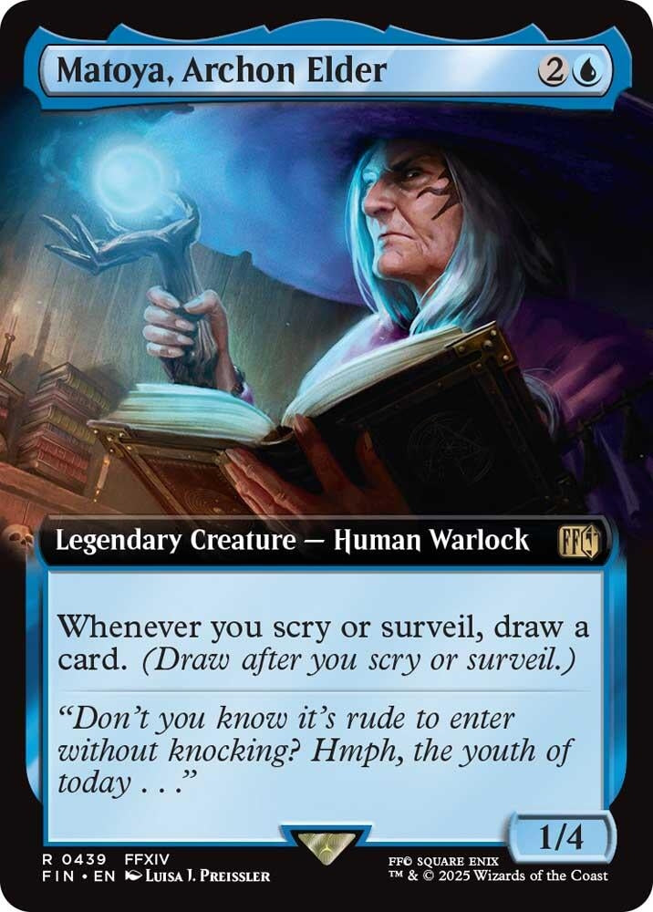 Matoya, Archon Elder (Extended Art) (439) (FINAL FANTASY) - PokeBox USA