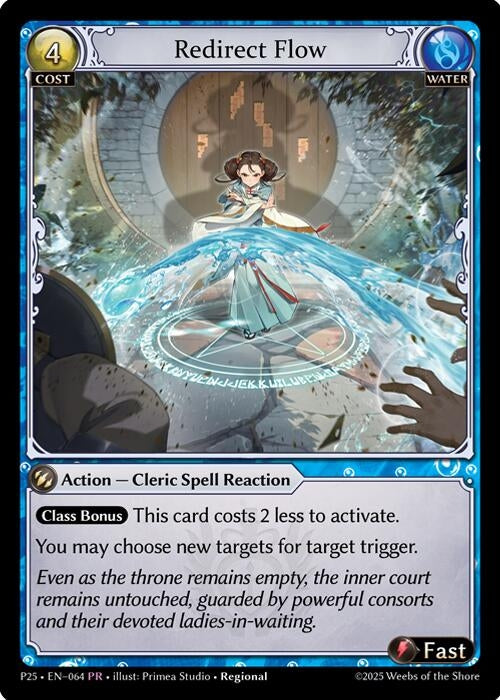 Image for Redirect Flow (064) (Promotional Cards) (P) - Grand Archive TCG