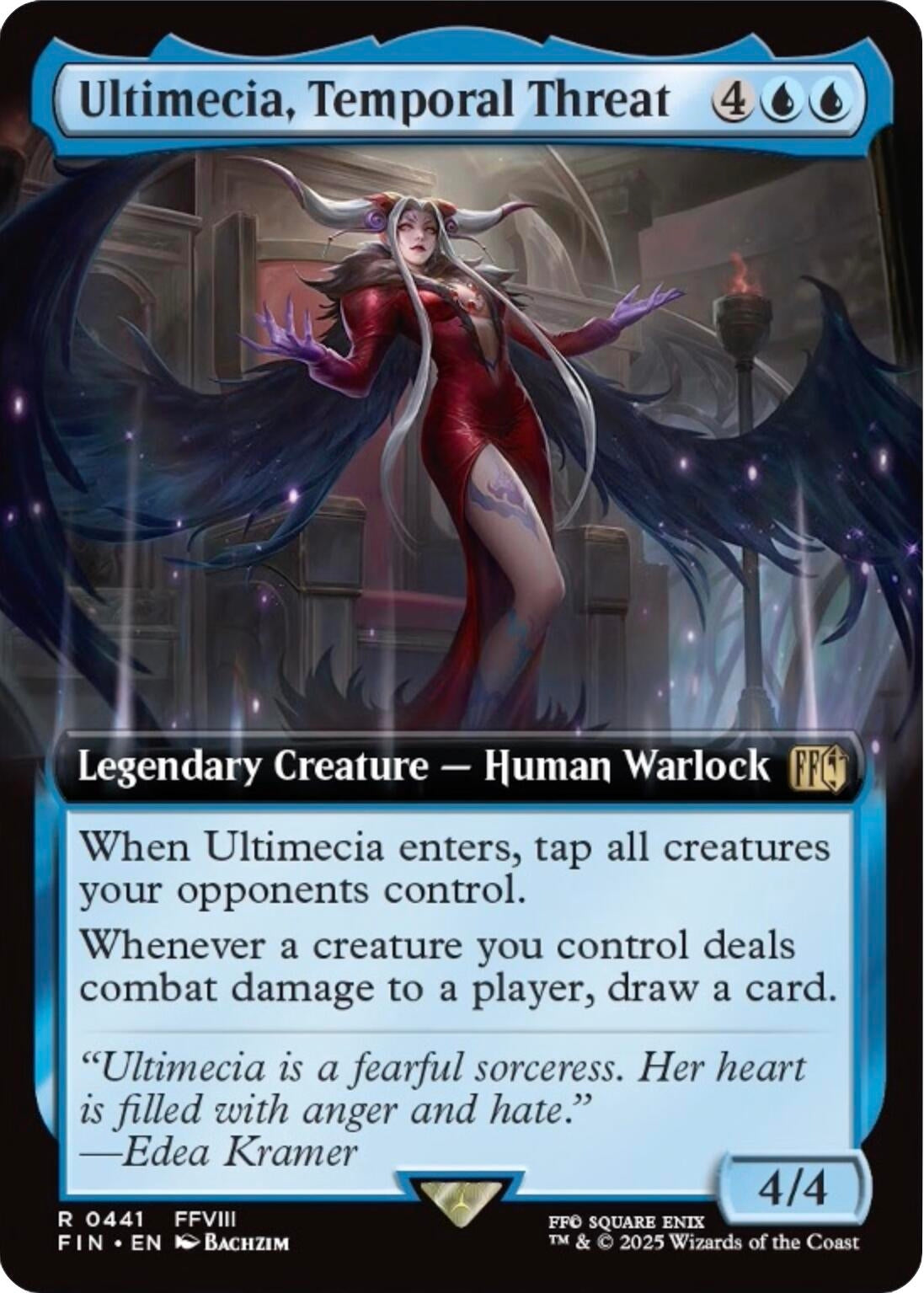 Ultimecia, Temporal Threat (Extended Art) (441) (FINAL FANTASY)