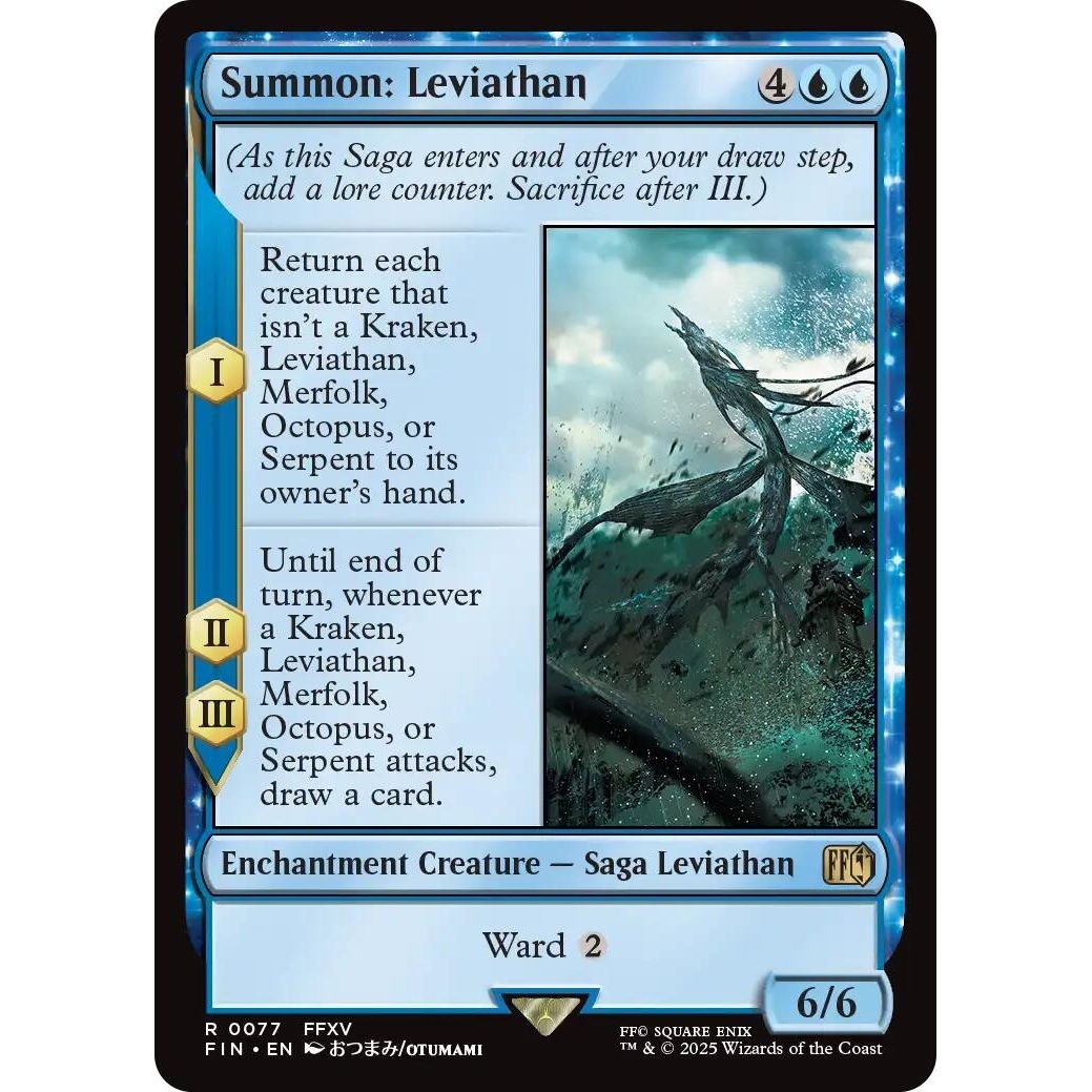 Summon: Leviathan (77) (FINAL FANTASY) - PokeBox USA