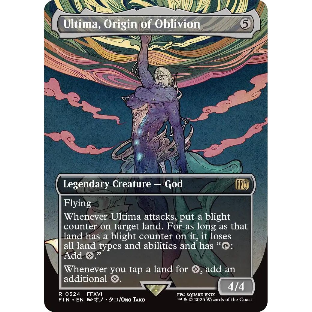 Ultima, Origin of Oblivion (Borderless) (324) (FINAL FANTASY) - PokeBox USA