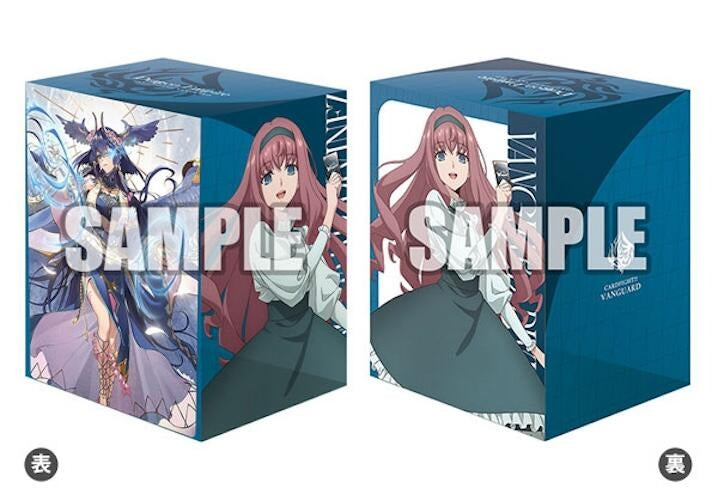 Image for Bushiroad Deck Holder Collection V3 Vol.1077: Cardfight!! Vanguard - Minae Mirei & Sealed Blaze of Arbitration, Bavsargra... - Deck Boxes