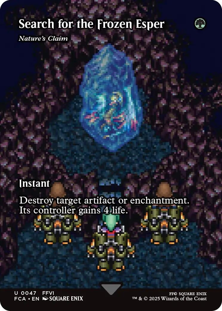 Search for the Frozen Esper - Nature's Claim (Showcase) (47) (FINAL FANTASY: Through the Ages)