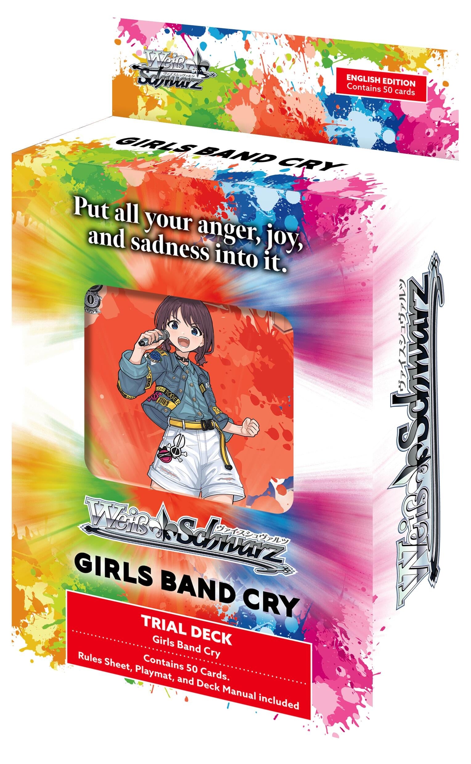Image for Girls Band Cry Trial Deck - Weiss Schwarz
