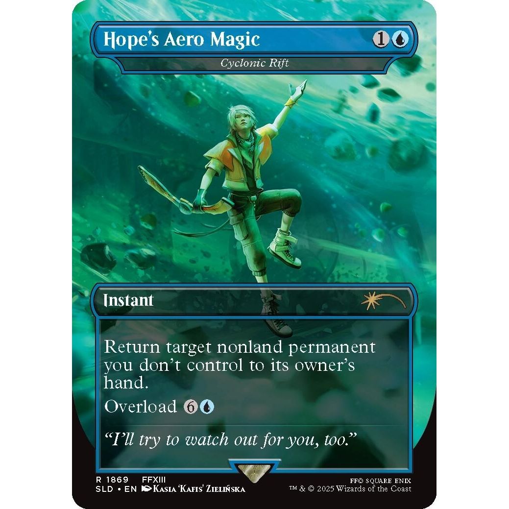 Hope's Aero Magic - Cyclonic Rift (1869) (Secret Lair Drop Series) - PokeBox USA