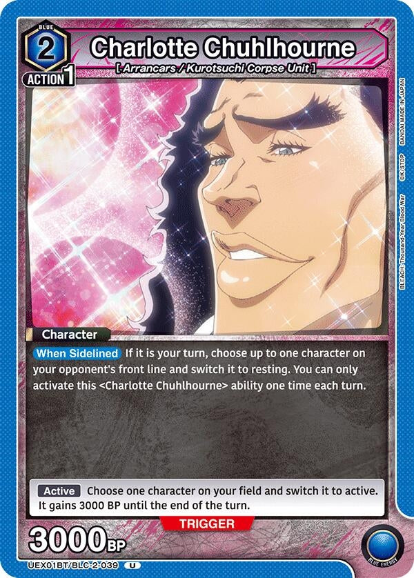 Image for Charlotte Chuhlhourne (UEX01BT/BLC-2-039) (UEX01BT: BLEACH: Thousand-Year Blood War Vol.2) (UEX01BT) - Union Arena