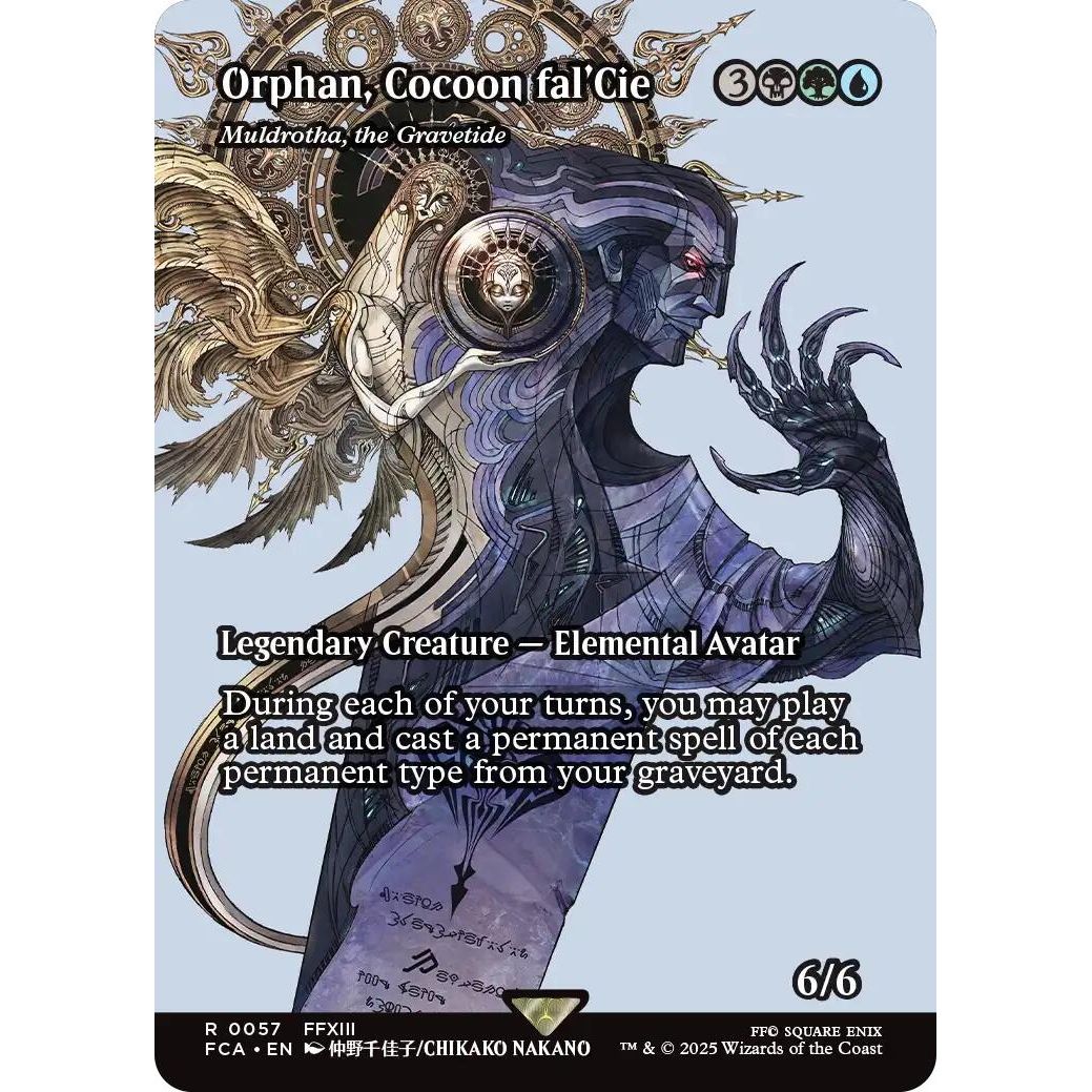 Orphan, Cocoon fal'Cie - Muldrotha, the Gravetide (Showcase) (57) (FINAL FANTASY: Through the Ages) - PokeBox USA